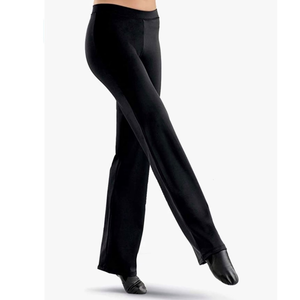 BALERA Black Jazz Pants *Dance Pants* - Picture 2 of 9